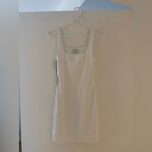 Babaton White Contour Dress S/P